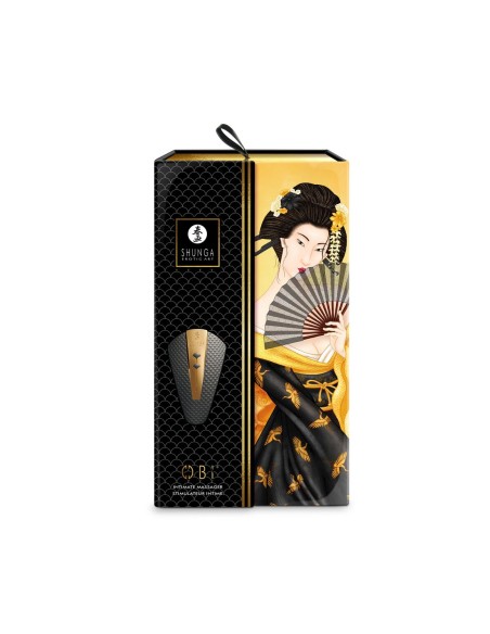 Vibromasseur Shunga Obi Noir