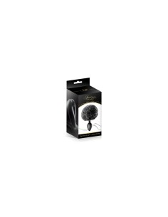 Plug Anal Sweet Caress Noir 2