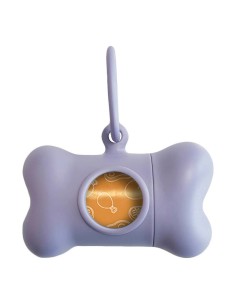 Distributeur de Sacs pour Animaux Domestiques United Pets Bon Ton Provenzal	 Chien Orange (8 x 4,2 x 5 cm) 2