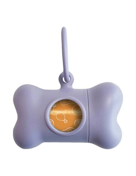 Distributeur de Sacs pour Animaux Domestiques United Pets Bon Ton Provenzal	 Chien Orange (8 x 4,2 x 5 cm)