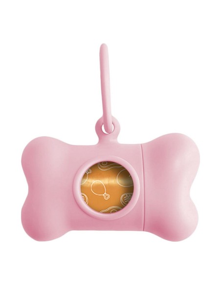 Distributeur de Sacs pour Animaux Domestiques United Pets Bon Ton Provenzal	 Chien Orange (8 x 4,2 x 5 cm)