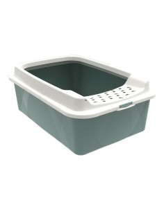 Bac à litière pour chats Rotho My Pet Bonnie Eco 56 x 17 x 40 cm Blanc/Vert