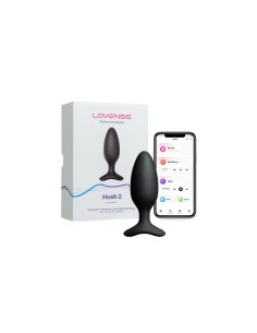 Plug Anal Lovense 728360599827 Noir 2