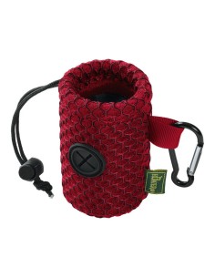 Distributeur de Sacs pour Animaux Domestiques Hunter Rouge Porte-sacs Legging