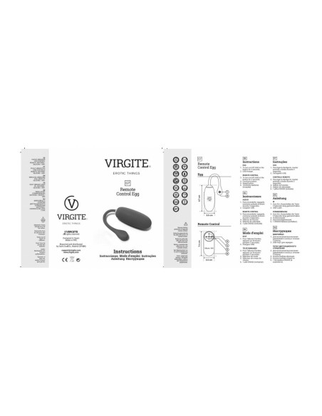 Œuf Masturbateur Virgite Violet