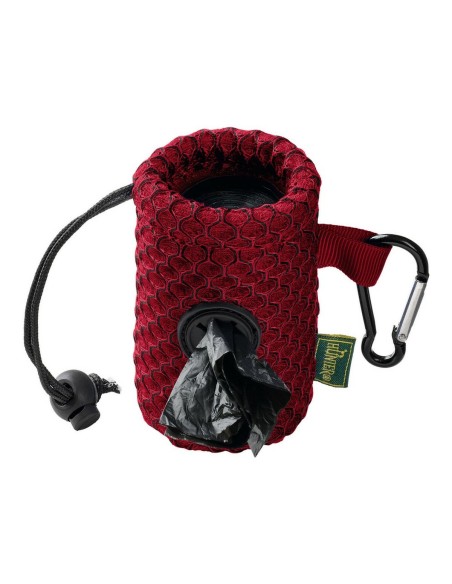Distributeur de Sacs pour Animaux Domestiques Hunter Rouge Porte-sacs Legging