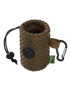 Distributeur de Sacs pour Animaux Domestiques Hunter Marron Porte-sacs Legging