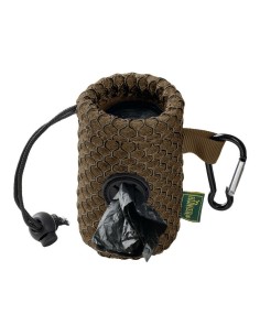 Distributeur de Sacs pour Animaux Domestiques Hunter Marron Porte-sacs Legging 2