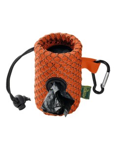 Distributeur de Sacs pour Animaux Domestiques Hunter Orange Porte-sacs Legging