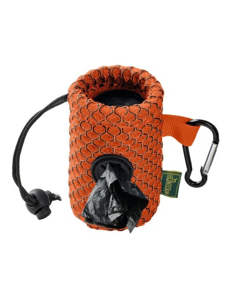 Distributeur de Sacs pour Animaux Domestiques Hunter Orange Porte-sacs Legging