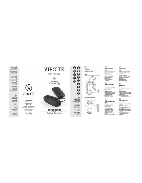 Vibromasseur Virgite Rose