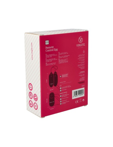 Vibromasseur Virgite Rose