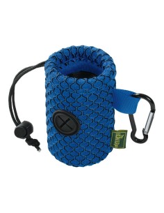 Distributeur de Sacs pour Animaux Domestiques Hunter Bleu Porte-sacs Legging