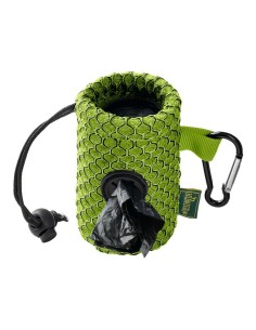 Distributeur de Sacs pour Animaux Domestiques Hunter Citron Porte-sacs Legging