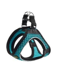 Harnais pour Chien Hunter Hilo Comfort 55-60 cm Taille M Turquoise