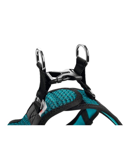 Harnais pour Chien Hunter Hilo Comfort 55-60 cm Taille M Turquoise