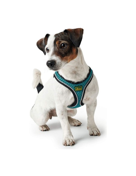 Harnais pour Chien Hunter Hilo Comfort 55-60 cm Taille M Turquoise