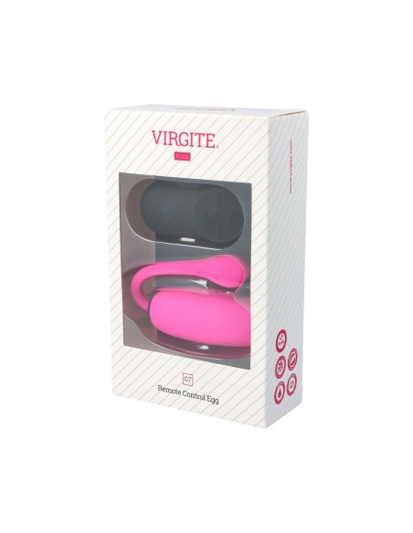 Œufs vibromasseur Virgite Rose