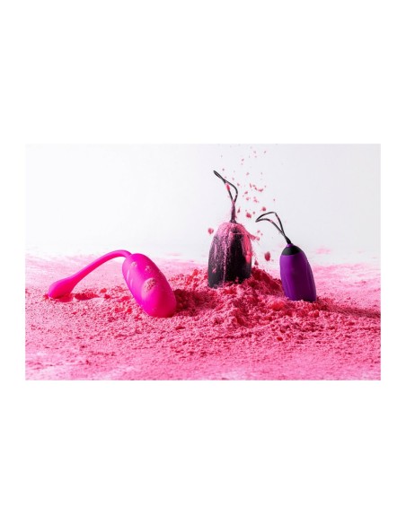Œufs vibromasseur Virgite Rose