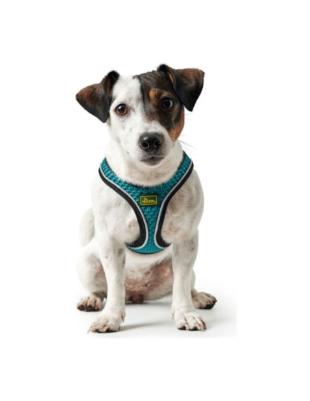 Harnais pour Chien Hunter Hilo Comfort 55-60 cm Taille M Turquoise