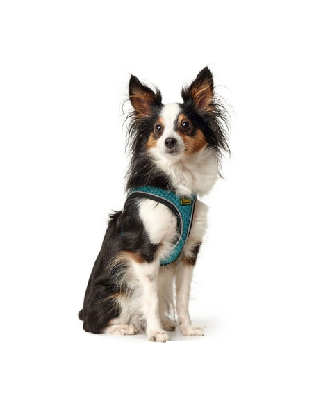 Harnais pour Chien Hunter Hilo Comfort 55-60 cm Taille M Turquoise
