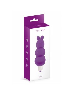 Vibromasseur My First Violet Silicone 2