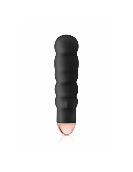 Vibromasseur My First Noir Silicone