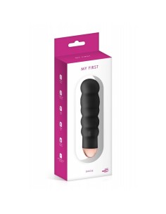 Vibromasseur My First Noir Silicone 2