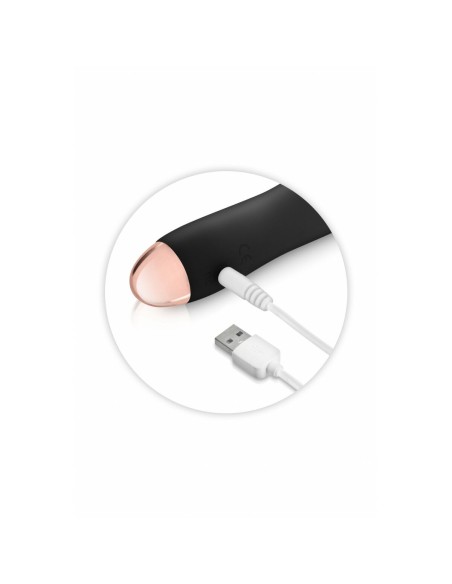 Vibromasseur My First Noir Silicone