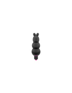 Vibromasseur My First Noir Silicone