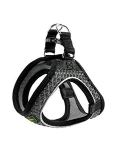 Harnais pour Chien Hunter Hilo Comfort 58-63 cm Taille M/L Anthracite