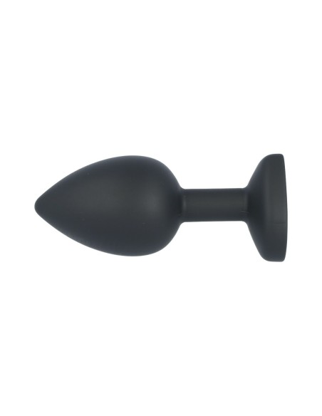 Plug Anal Virgite Noir Silicone Lot 3 Pièces