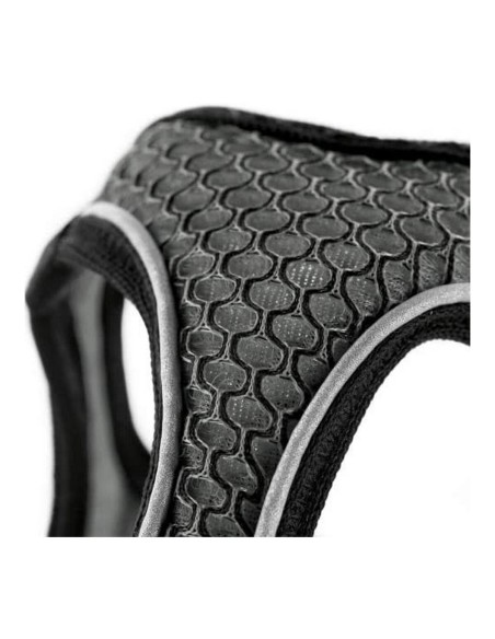 Harnais pour Chien Hunter Hilo Comfort 58-63 cm Taille M/L Anthracite