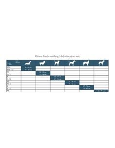 Harnais pour Chien Hunter Hilo Comfort 58-63 cm Taille M/L Orange 2