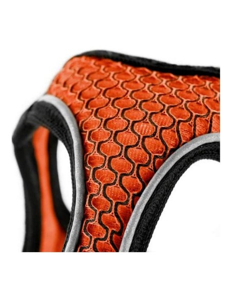 Harnais pour Chien Hunter Hilo Comfort 58-63 cm Taille M/L Orange