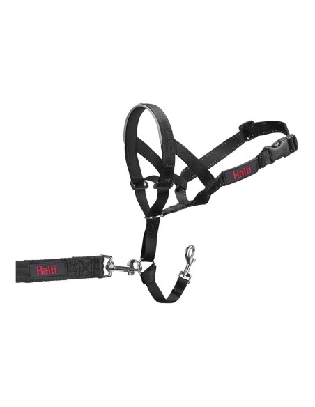 Collier d'entraînement pour chiens Company of Animals Halti Noir Muselière (40-54 cm)