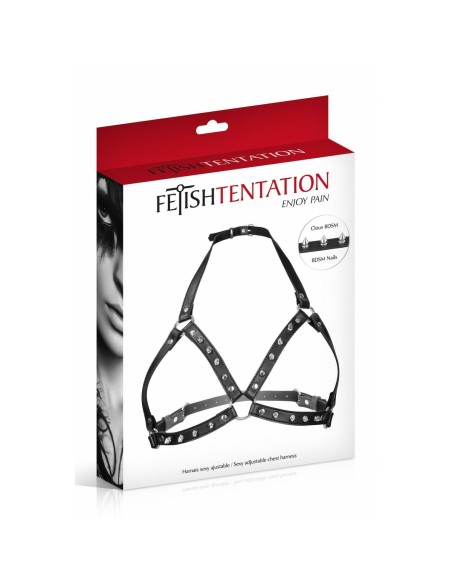 Harnais New Comers Fetish Tentation Noir