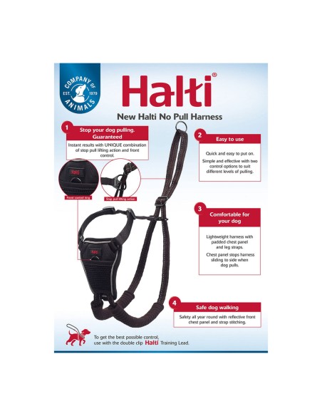 Harnais pour Chien Company of Animals Halti Taille S (26-36 cm)