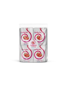 Lubrifiant à base d'eau Body Ars 4 ml Fraise