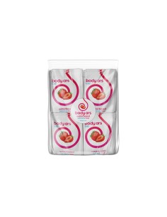 Lubrifiant à base d'eau Body Ars 4 ml Fraise 2
