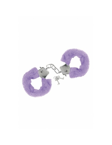 Menottes Sweet Caress Lila