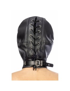 Masque Fetish Tentation Noir 2