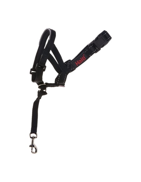 Collier d'entraînement pour chiens Company of Animals Halti Noir Muselière (35-48 cm)