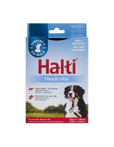 Collier d'entraînement pour chiens Company of Animals Halti Noir Muselière (46-62 cm) 2