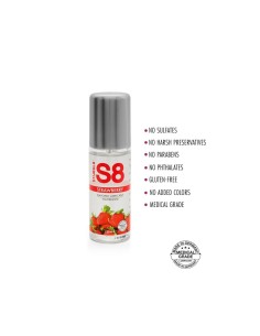 Lubrifiant Stimul8 125 ml Fraise 2