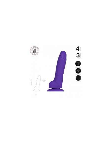 Gode Strap-on-me 6015919 Violet L