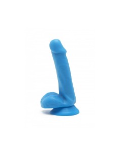Gode réaliste Get Real by Toyjoy Bleu