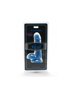 Gode réaliste Get Real by Toyjoy Bleu 2
