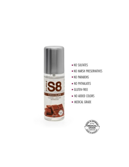Lubrifiant Stimul8 125 ml Chocolat