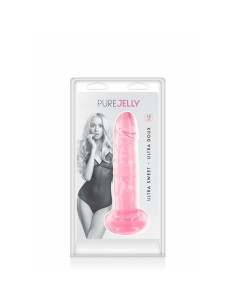 Gode Pure Jelly Rose 2